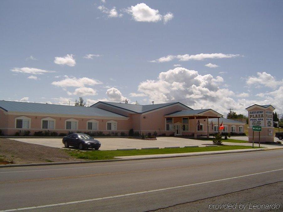 Glacier Gateway Plaza Cut Bank Extérieur photo